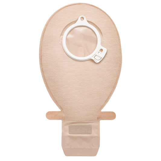Ostomy Pouch SenSura® Click Wide Two-Piece System 10-1/2 Inch Length, Midi Drainable