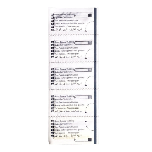 Blood Glucose and Ketone Test Strips 50 Strips per Pack