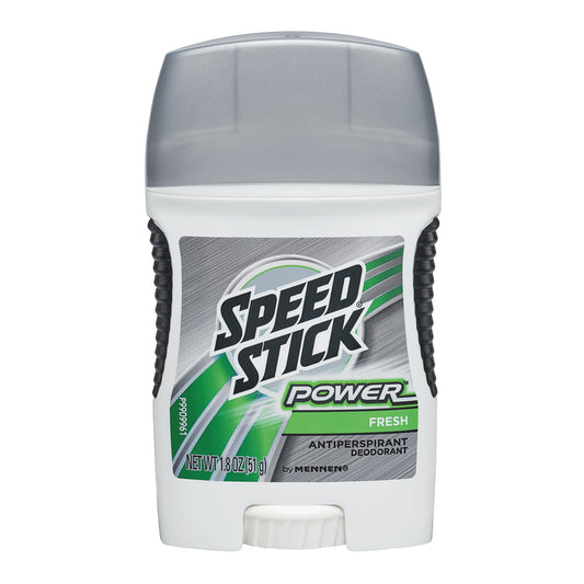 Antiperspirant / Deodorant Power™ Speed Stick® Solid 1.8 oz. Fresh Scent