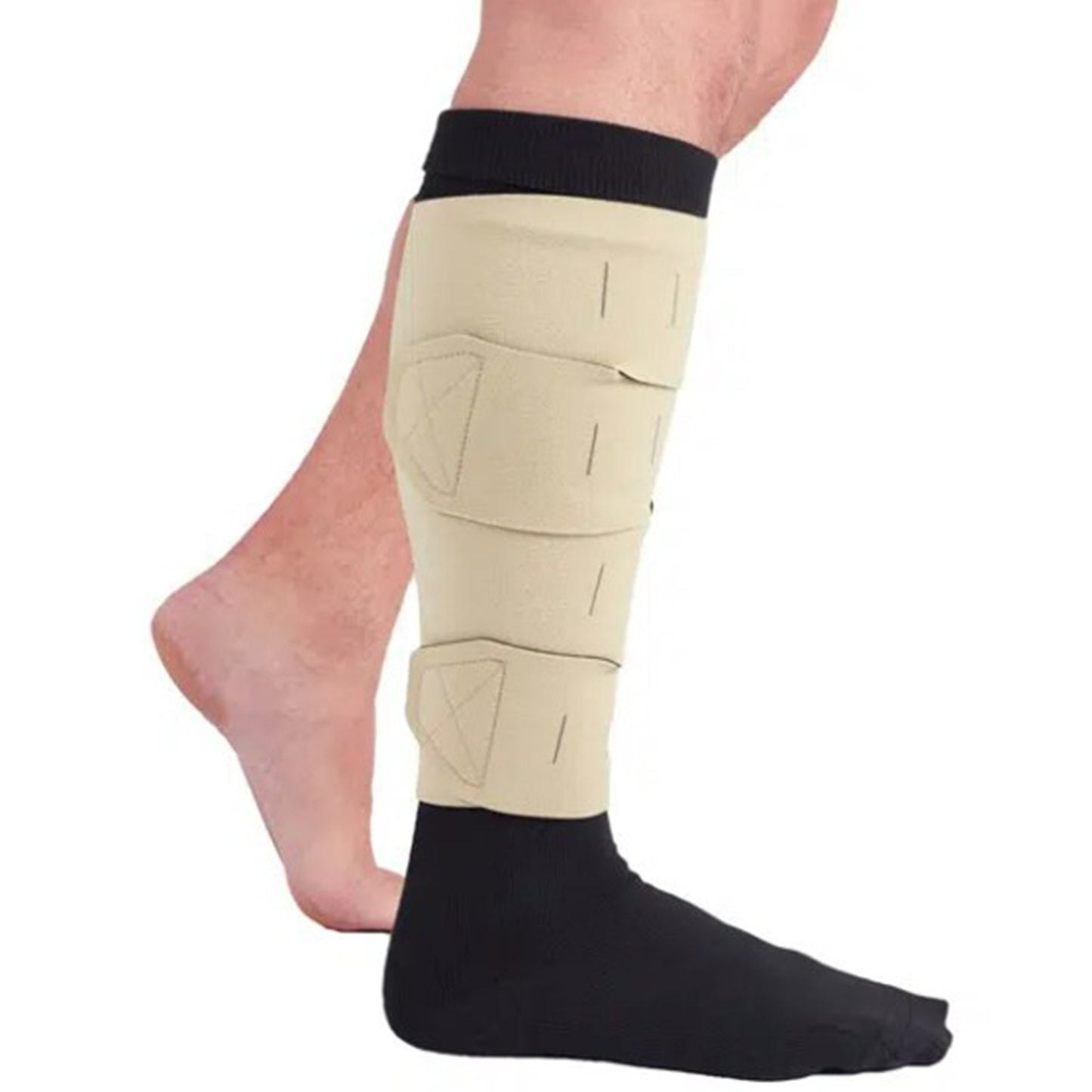 Compression Wrap circaid® juxtalite® Large / Long Tan Lower Leg