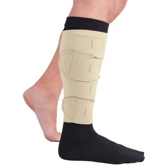 Compression Wrap circaid® juxtalite® Large / Long Tan Lower Leg