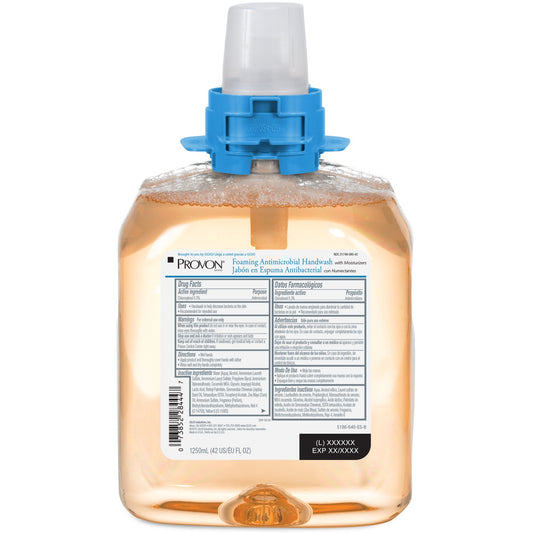 Antimicrobial Soap PROVON® Foaming 1,250 mL Dispenser Refill Bottle Fruit Scent