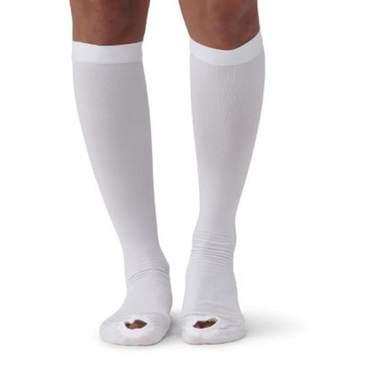 Anti-embolism Stocking EMS® Knee High Medium Inspection Toe