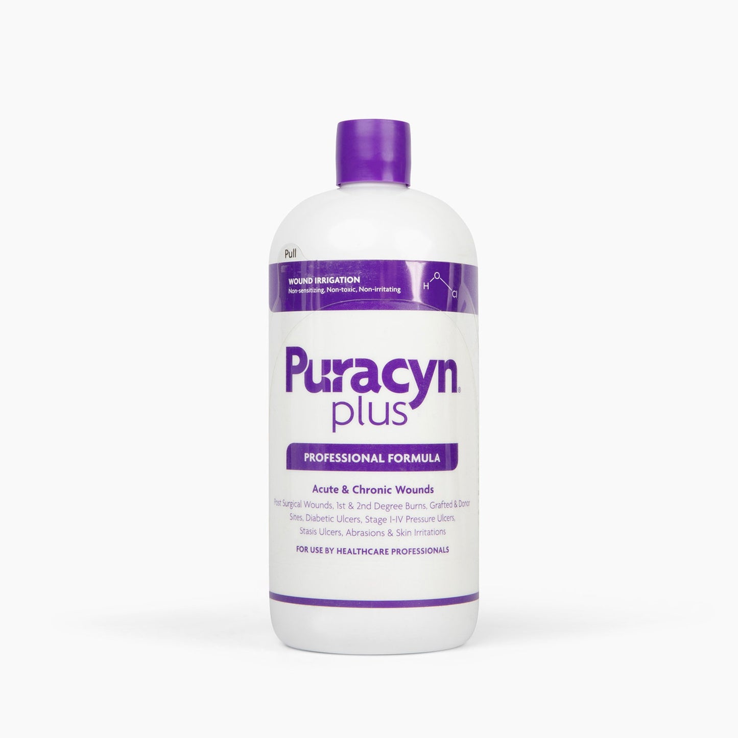 Wound Cleanser Puracyn® Plus 32 oz. Instill / Spikeable Application Bottle NonSterile Antimicrobial