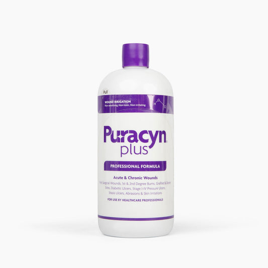 Wound Cleanser Puracyn® Plus 32 oz. Instill / Spikeable Application Bottle NonSterile Antimicrobial