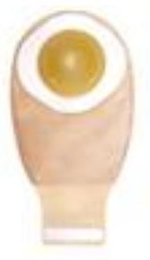 Ostomy Pouch Esteem®+ One-Piece System 12 Inch Length Convex, Pre-Cut 7/8 Inch Stoma Drainable