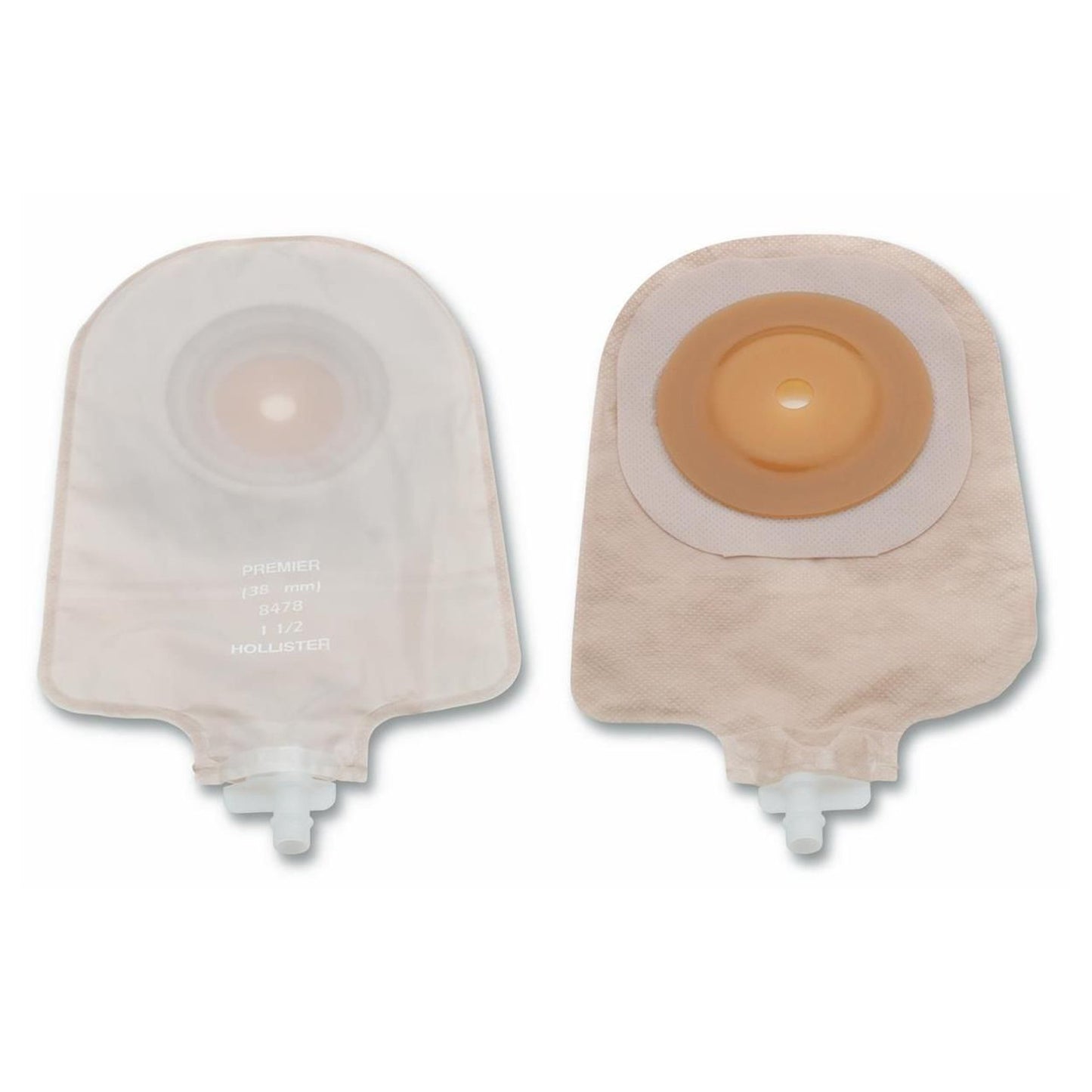 Urostomy Pouch Premier™ One-Piece System 9 Inch Length Trim To Fit Up to 2 Inch Stoma Drainable