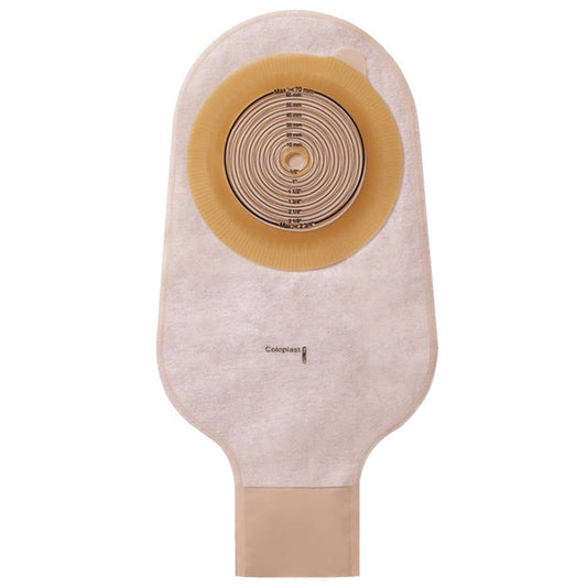 Ostomy Pouch Assura® One-Piece System 11-1/4 Inch Length Trim To Fit 10 to 70 mm Stoma Drainable