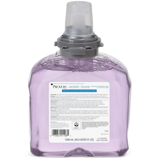 Soap PROVON® Foaming 1,200 mL Dispenser Refill Bottle Cranberry Scent