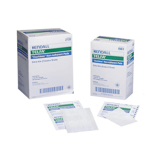 Non-Adherent Dressing Telfa™ Ouchless 3 X 8 Inch NonSterile 200 per Pack