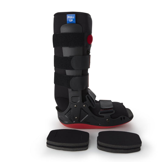 Air Walker Boot XcelTrax® Air Tall Pneumatic Adult Large Tall