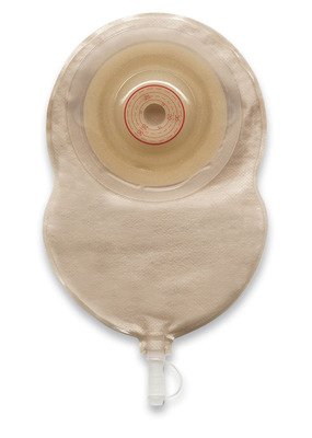 Urostomy Pouch Esteem® + Flex One-Piece System 7-1/2 Inch Length Convex V2, Trim to Fit Drainable