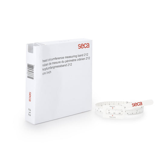 Head Circumference Measure Tape seca® 212 26.1 Inch Diameter Synthetic Disposable Inches / Centimeters