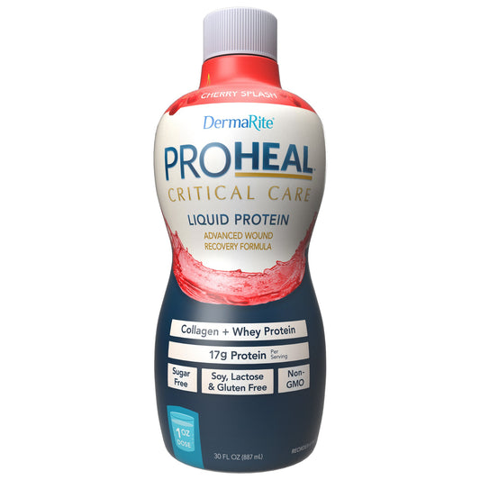 Oral Supplement ProHeal™ Critical Care Cherry Splash Flavor Liquid 30 oz. Bottle