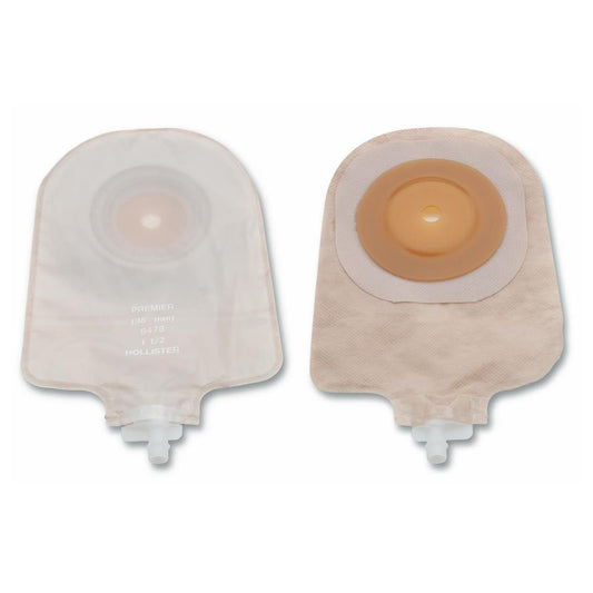 Urostomy Pouch Premier™ One-Piece System 9 Inch Length Trim To Fit Up to 1 Inch Stoma Drainable