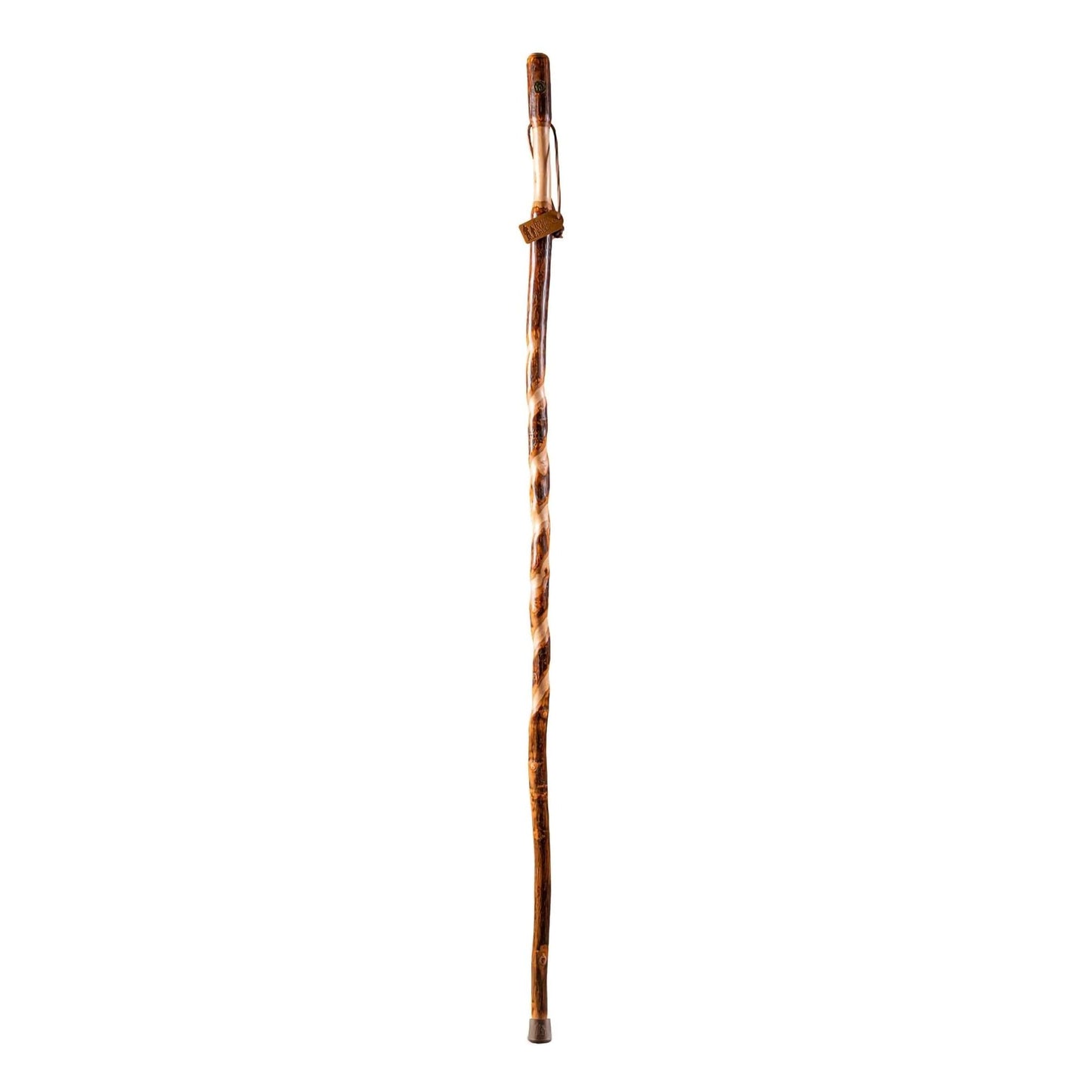 Walking Stick Brazos™ Twisted Wood 41 Inch Height Hickory