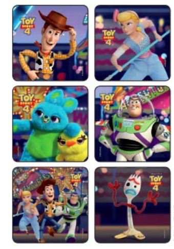 Disney® 75 per Roll Toy Story Sticker 2-1/2 Inch