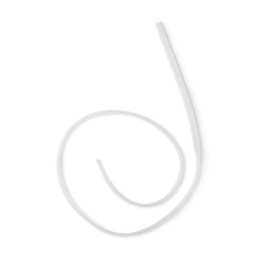 Wound Drain Tube McKesson Brand Flat Hubless Type Without Attachment Flat Perforated Channel Type 10 Fr. Size Sterile