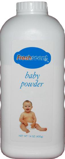 Baby Powder DawnMist® 14 oz. Fresh Scent Bottle with Dispensing Cap Corn Starch