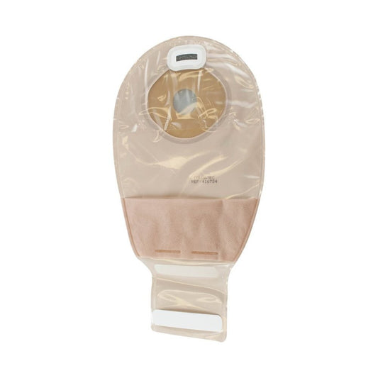 Ostomy Pouch Esteem®+ One-Piece System 12 Inch Length Pre-Cut 1 Inch Stoma Drainable