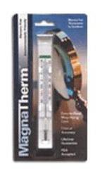 Glass Rectal Thermometer Geratherm® Glass , Mercury Free Oval Shape Fahrenheit / Celsius