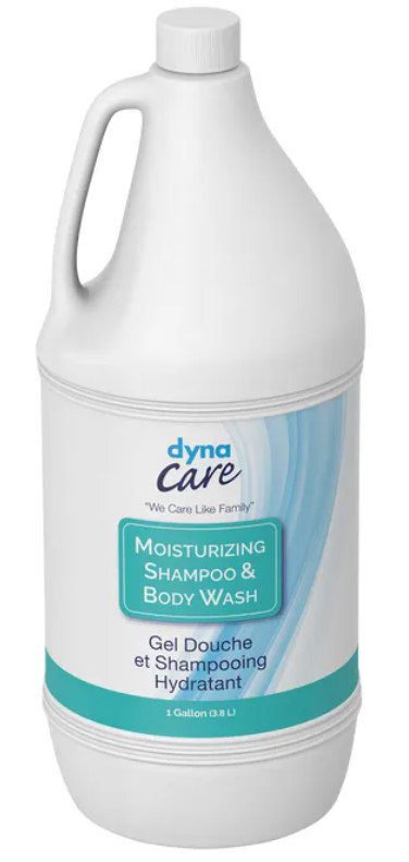 Shampoo and Body Wash dynaCare 1 gal. Jug Tropical Scent