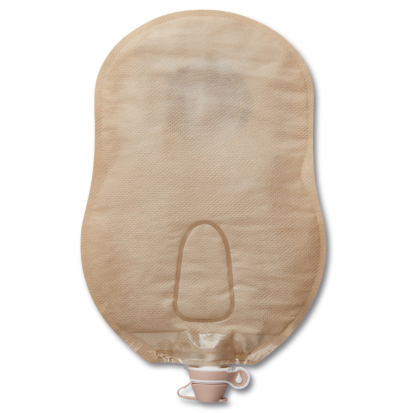 Urostomy Pouch Premier™ One-Piece System 9 Inch Length Convex, Pre-Cut Drainable