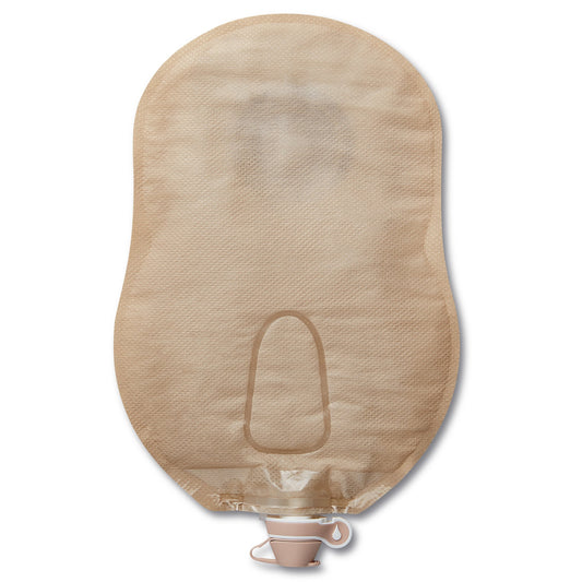 Urostomy Pouch Premier™ One-Piece System 9 Inch Length Convex, Pre-Cut Drainable