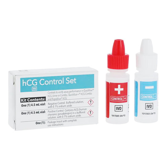 Reproductive Endocrinology Control Set QuickVue® One-Step Pregnancy (hCG) Testing Positive Level / Negative Level 2 X 4.5 mL