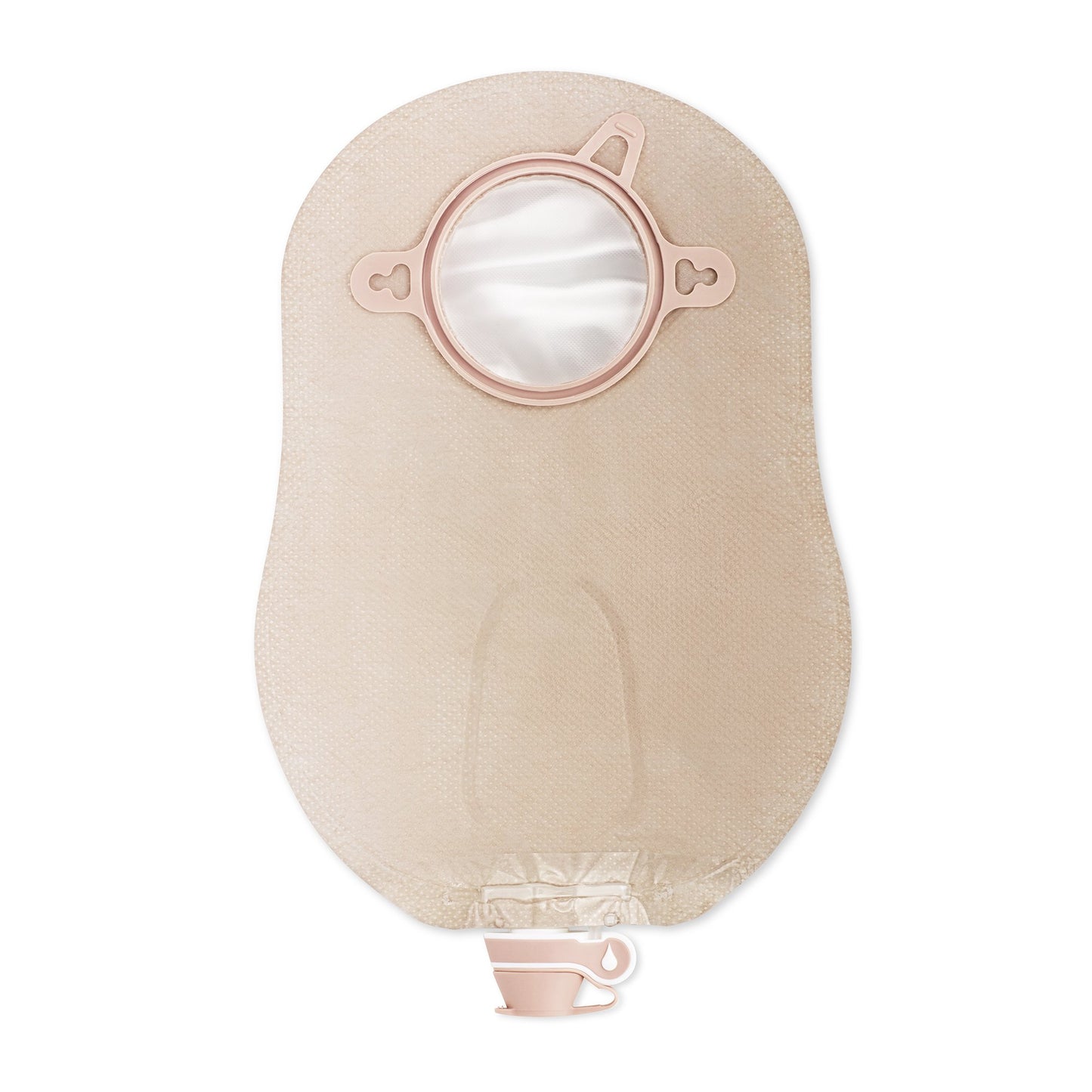 Urostomy Pouch New Image™ Two-Piece System 9 Inch Length 1-3/4 Inch Stoma Drainable