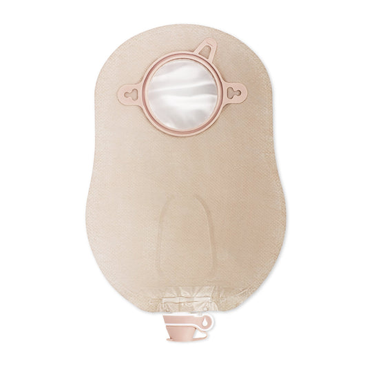 Urostomy Pouch New Image™ Two-Piece System 9 Inch Length 1-3/4 Inch Stoma Drainable