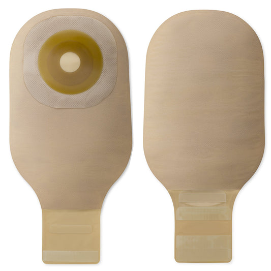 Colostomy Pouch Premier™ Flextend™ One-Piece System 12 Inch Length Flat, Pre-Cut 1-1/4 Inch Stoma Drainable