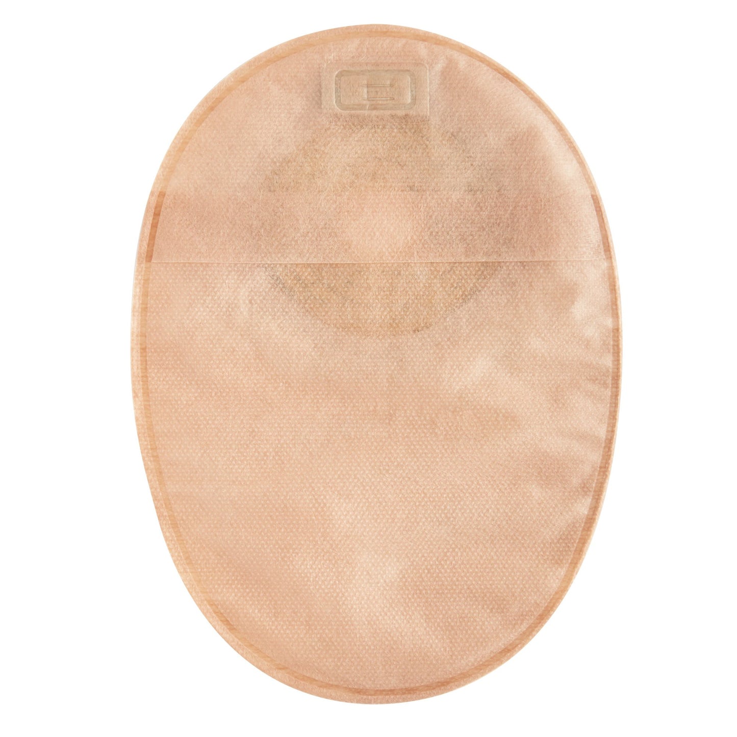 Ostomy Pouch Esteem®+ One-Piece System 8 Inch Length Flat, Trim to Fit 2 Inch Stoma Closed End