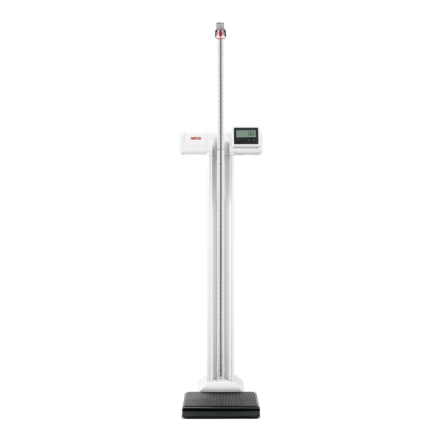 Physician Column Scale seca® 777 Digital Display 550 lbs. / 250 kg Capacity White Battery Operated