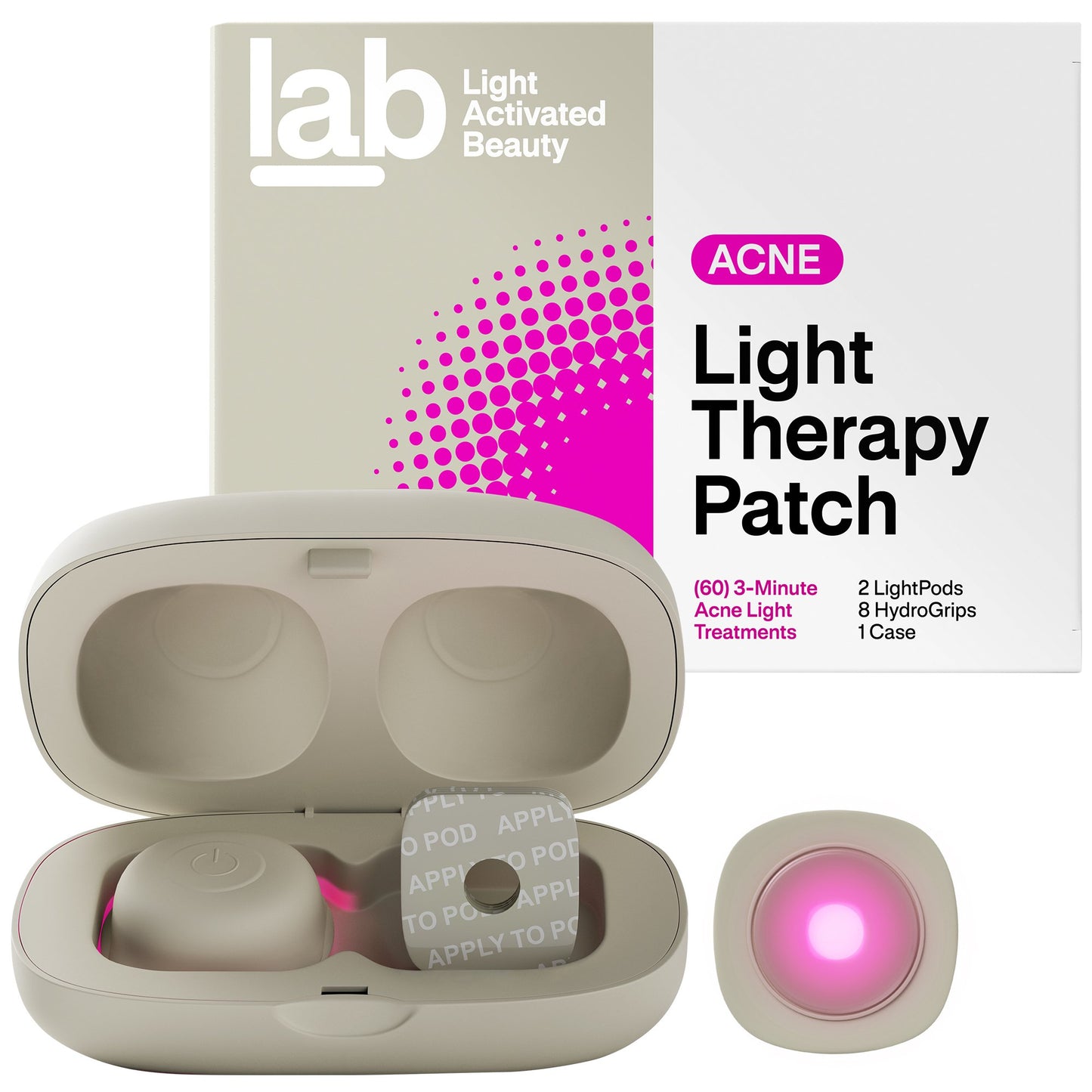 Acne Light Therapy Patch Kit