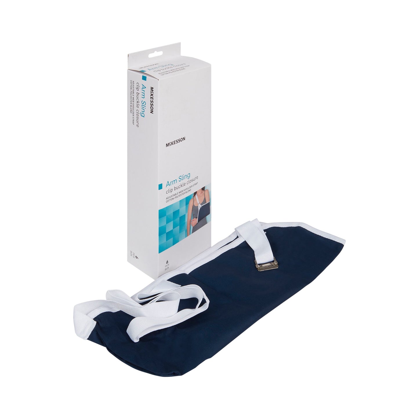 Arm Sling McKesson Buckle Closure / Adjustable Strap Large