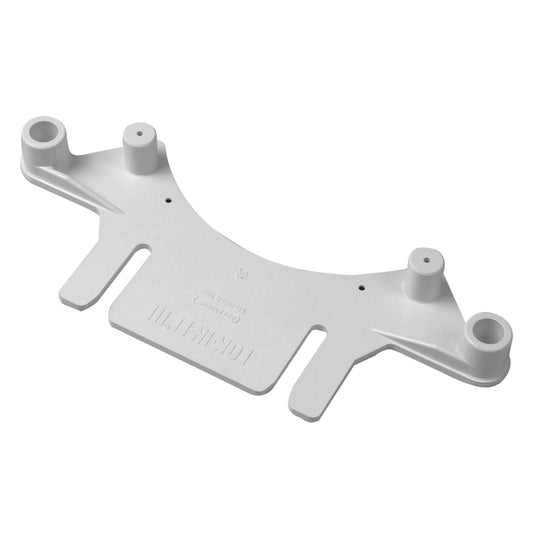 Lok-In-El® Toilet Bracket For Elongated models and models with armrests