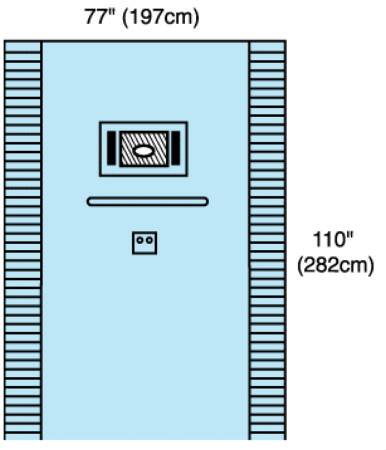 EENT Drape Ophthalmic Drape 77 W X 110 L Inch Sterile