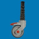 Tente Caster For Shower Chair