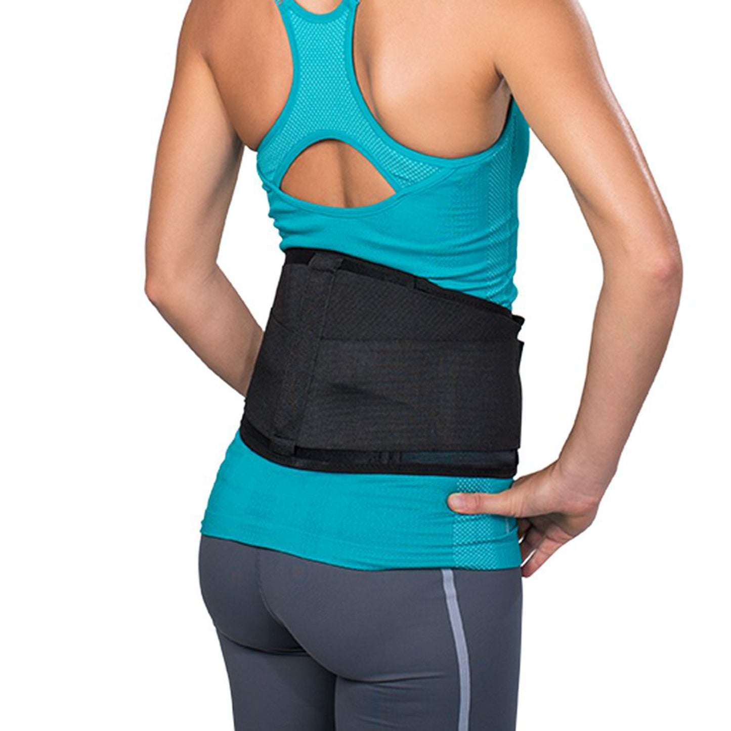 Back Support ComfortForm™ Small Hook and Loop Closure 25 to 30 Inch Waist Circumference Adult