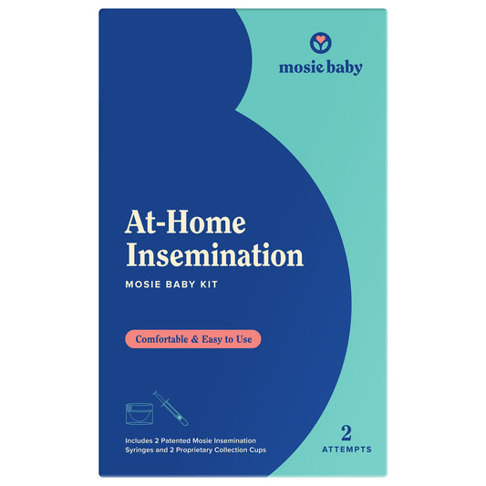 At-Home Insemination Kit Mosie Baby Barrel-free Tip