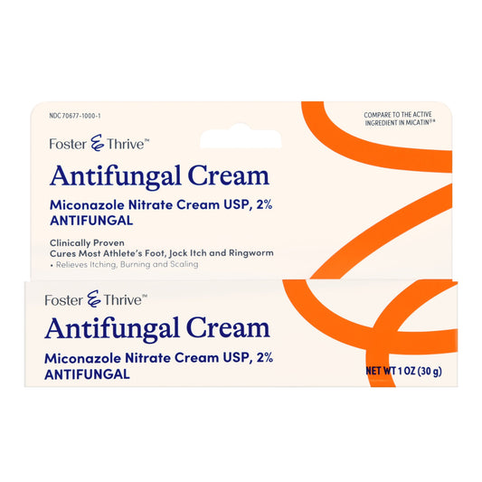 Antifungal Foster & Thrive™ 2% Strength Cream 1 oz. Tube