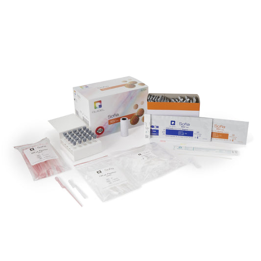 Respiratory Test Kit Sofia® RSV FIA Respiratory Syncytial Virus Test (RSV) 25 Tests CLIA Waived