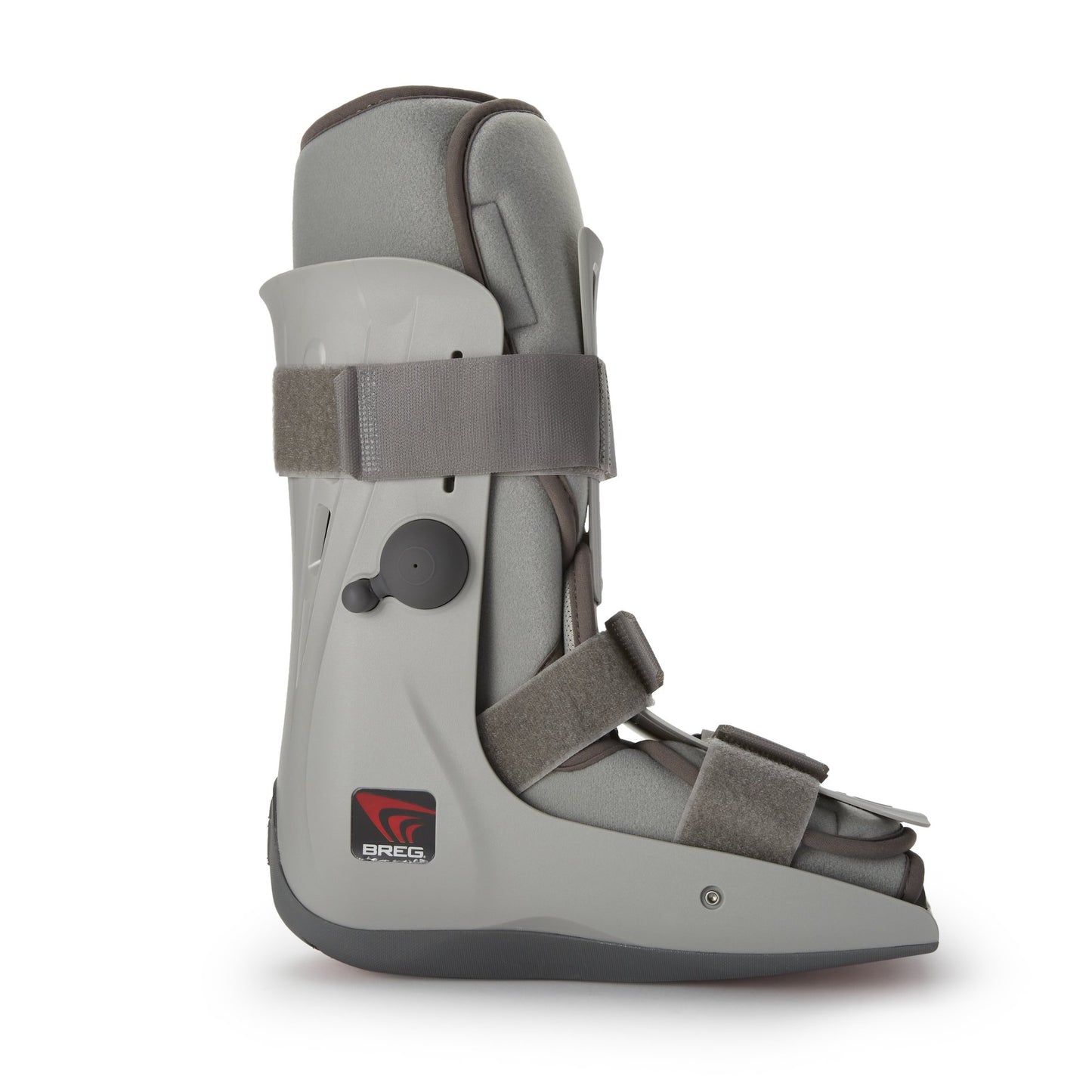 Air Walker Boot Breg® Genesis Mid-Calf Pneumatic Adult Large Mid-Calf