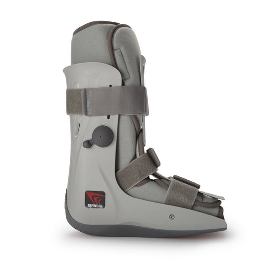 Air Walker Boot Breg® Genesis Mid-Calf Pneumatic Adult Large Mid-Calf