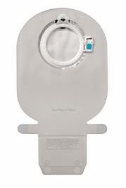 Ostomy Pouch SenSura® Mio Two-Piece System Mini Length Flat 50 mm Stoma Drainable