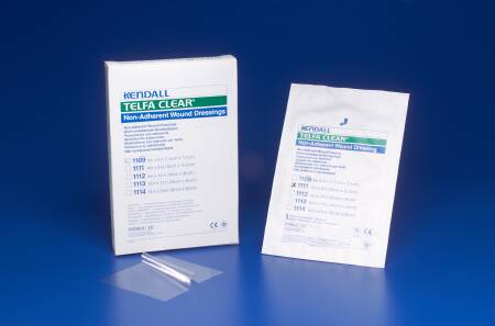 Non-Adherent Dressing Telfa™ Clear 12 X 12 Inch Sterile 1 per Pack