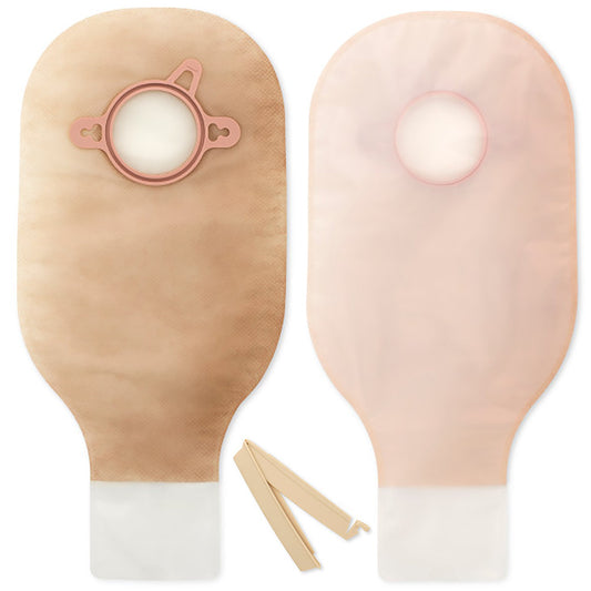 Colostomy Pouch New Image™ Two-Piece System 12 Inch Length 2-1/4 Inch Stoma Drainable