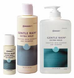 Shampoo and Body Wash Gentle Rain® Extra Mild 4 oz. Flip Top Bottle Scented