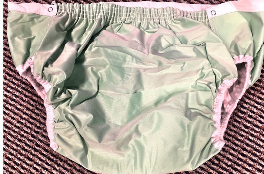 Unisex Adult Incontinence Brief Large Reusable Heavy Absorbency